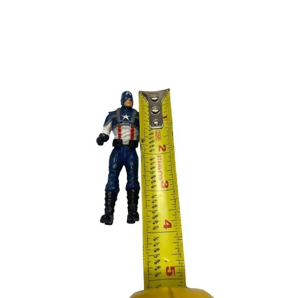 Marvel Captain America 4" Action Figure Avengers Hasbro - Picture 2 of 3